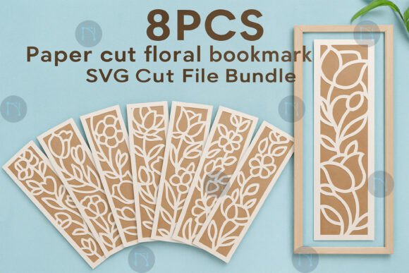 3D SVG Floral Bookmarks: A Fresh Visual Asset for Brand Storytelling