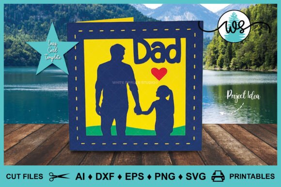 Card Template for Dad from Daughter: A Designer’s Real-World Review