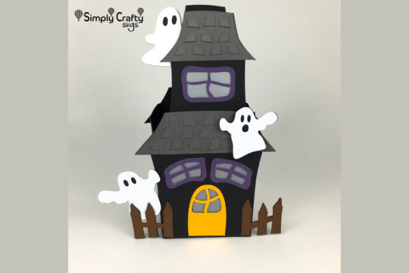 Crafting a Frightfully Fun Halloween Treat Box with 3D SVG Magic