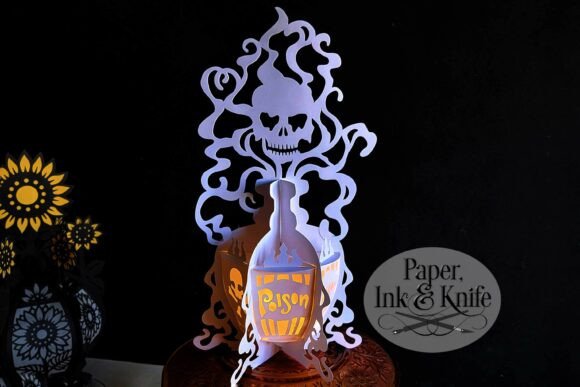 Halloween 3D SVG Lantern Design Review