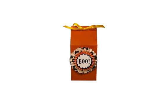 Halloween 3D SVG Milk Carton Gift Design Review