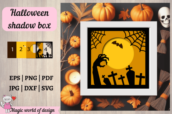 Halloween 3D SVG Web Shadow Box for Cricut: A Designerβs Review