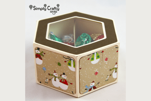 Hexagon Candy Box